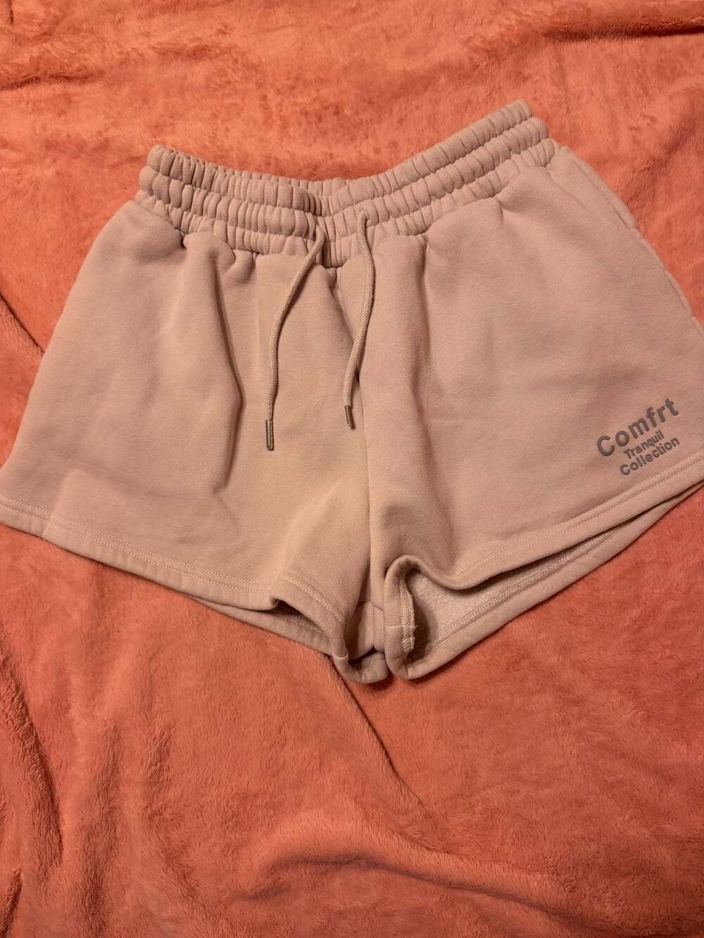 Comfrt Tranquil Collection Sweat Shorts, Size Small